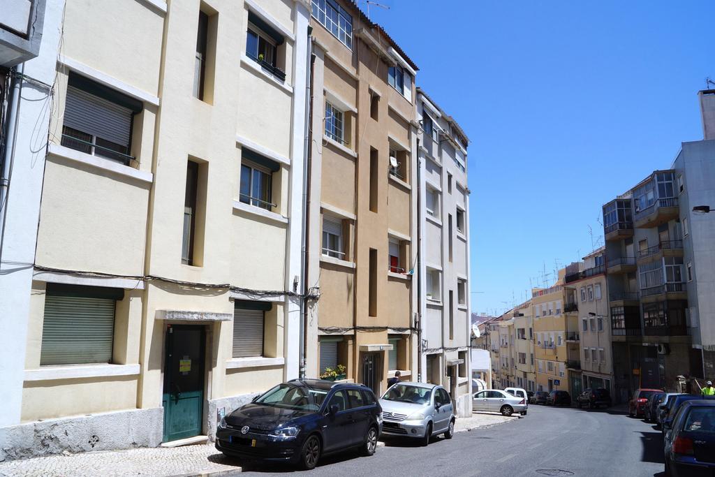 Apartamento Centro De Lisboa Kültér fotó