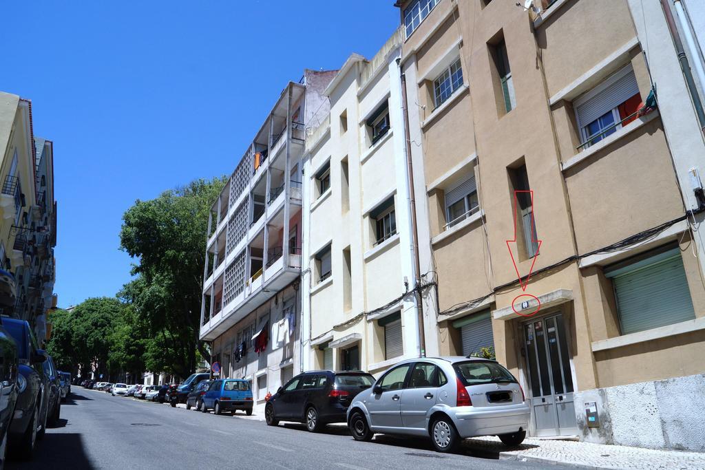 Apartamento Centro De Lisboa Kültér fotó